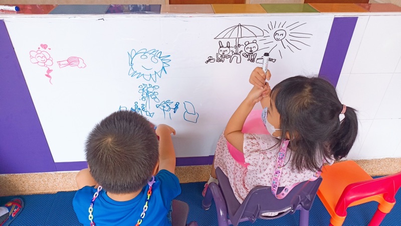 Summer camp activities
